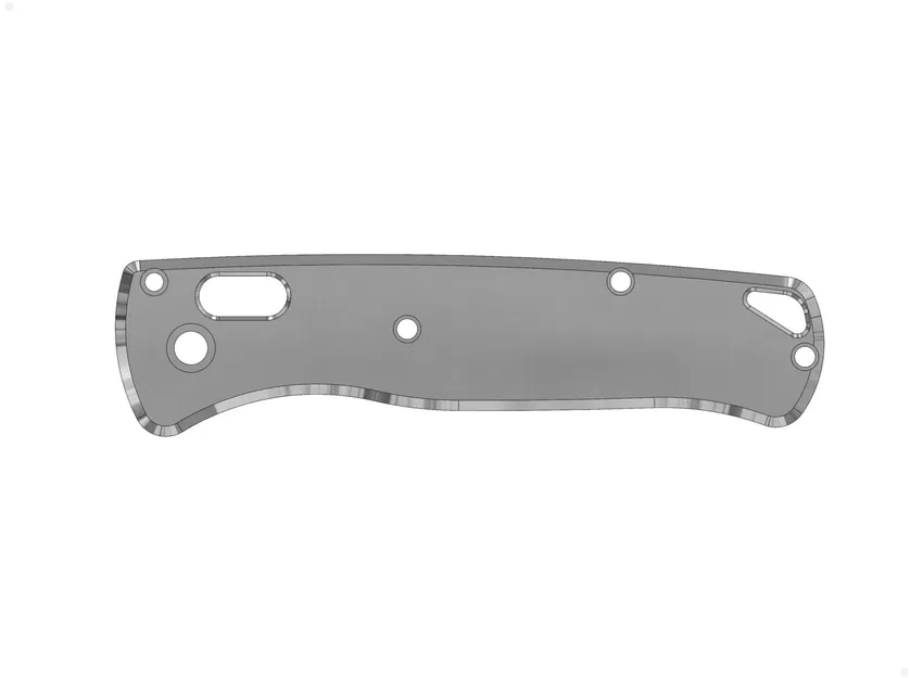 Cán dao Benchmade Bugout 535 tùy chỉnh - Image 4