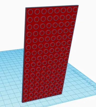 Bảng xây dựng LEGO cho Cooler Master Qube 500 - Image 1