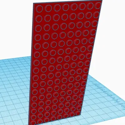 Bảng xây dựng LEGO cho Cooler Master Qube 500