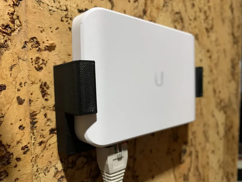 Giá đỡ tường cho công tắc Unifi USW Flex Mini với khoảng cách ... - Image 2