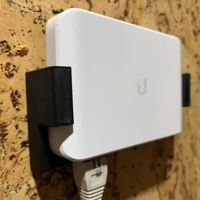 Giá đỡ tường cho công tắc Unifi USW Flex Mini với khoảng cách ...