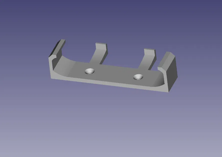 Giá đỡ tường Unifi USW Flex Mini đơn giản hóa - Image 1