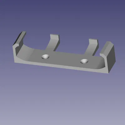 Giá đỡ tường Unifi USW Flex Mini đơn giản hóa