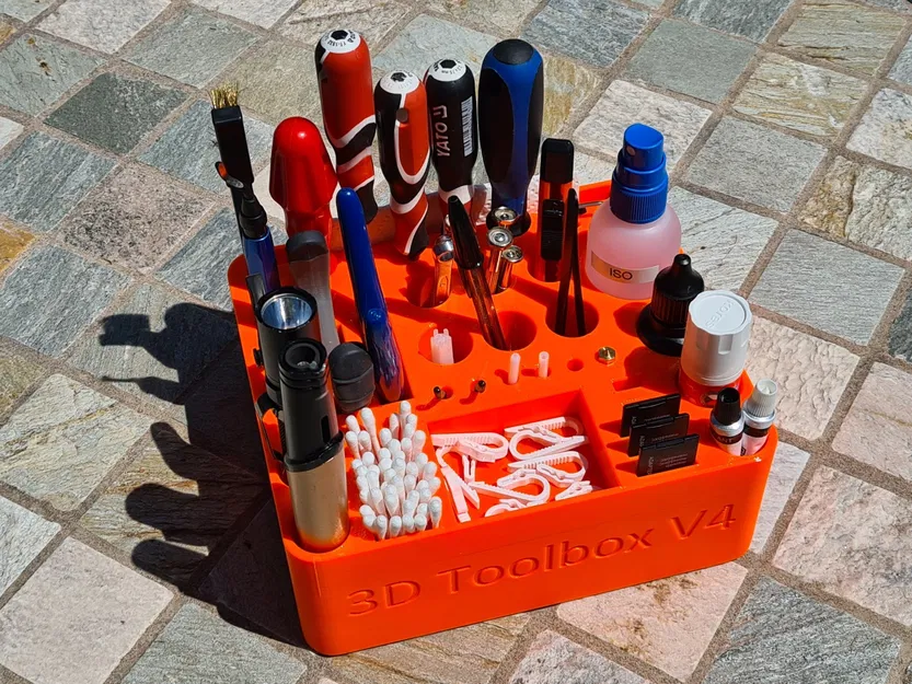 Hộp Đựng Dụng Cụ Máy In 3D "Epic" - Image 1