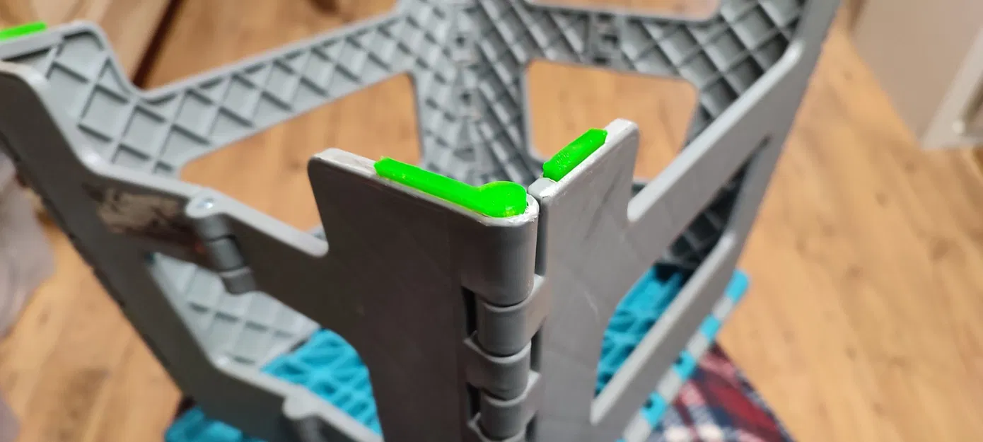 Chân thay thế bằng TPU cho ghế xếp nhựa - Image 1