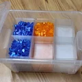 Khay tổ chức xếp chồng Ikea SAMLA in nhanh chế độ bình hoa - Thumbnail 1