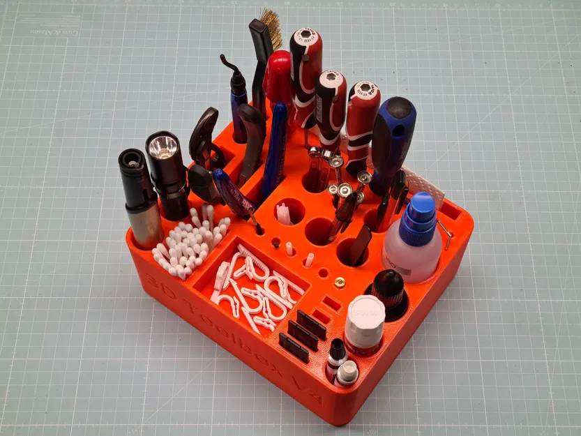 Hộp Đựng Dụng Cụ Máy In 3D "Epic" - Image 3