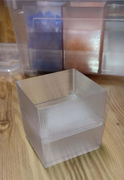 Khay tổ chức xếp chồng Ikea SAMLA in nhanh chế độ bình hoa - Image 2
