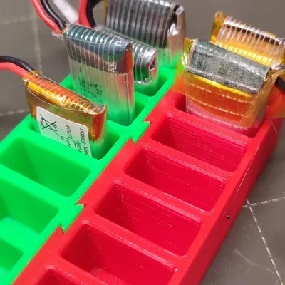 Giá đỡ pin LiPo 1S cho pin 20x8mm