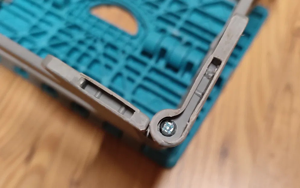 Chân thay thế bằng TPU cho ghế xếp nhựa - Image 4