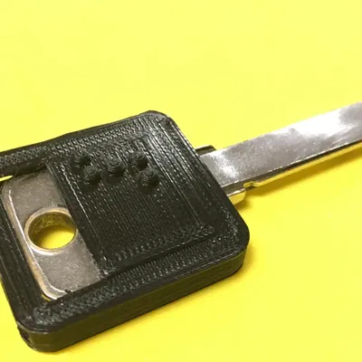 Núm phím Braille giúp nhận diện phím trong bóng tối