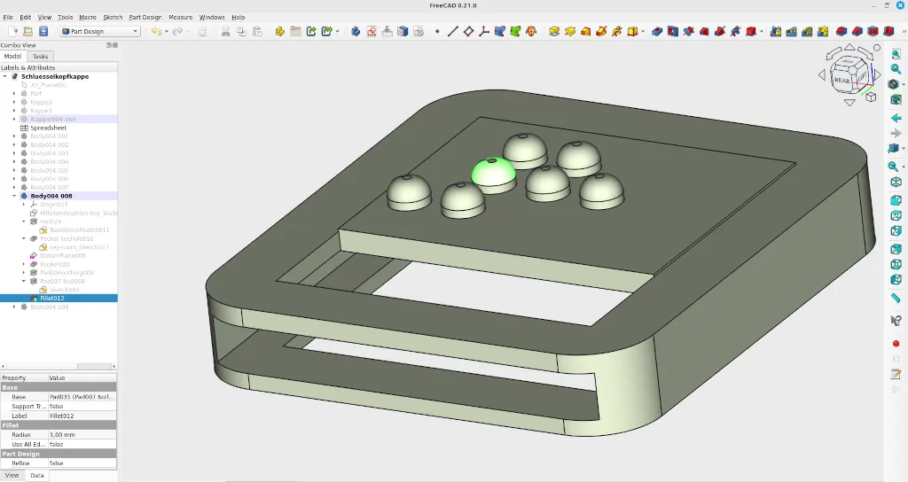 Núm phím Braille giúp nhận diện phím trong bóng tối - Image 2