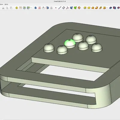Núm phím Braille giúp nhận diện phím trong bóng tối