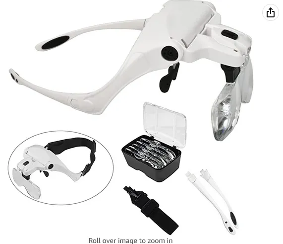 Kẹp kính lúp cho kính FPV Eachine EV800/EV800D - Image 2