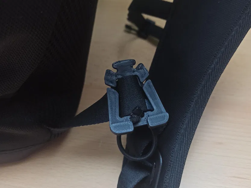 Kẹp khóa balo tiện lợi cho chuyến đi - Image 2