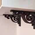 Giá đỡ hoa đơn giản cho tường với lỗ vít drywall - Thumbnail 1