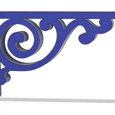 Giá đỡ hoa đơn giản cho tường với lỗ vít drywall