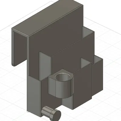 Kệ tổ chức gắn vào ghế recliner