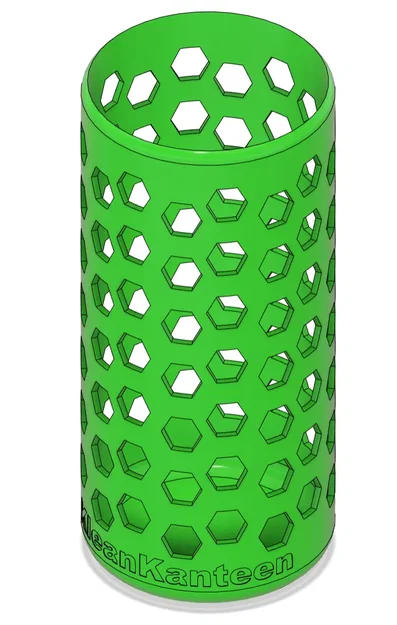 Nắp đậy cho KleanKanteen hình lục giác và trái tim - Image 1