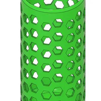 Nắp đậy cho KleanKanteen hình lục giác và trái tim