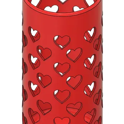 Nắp đậy cho KleanKanteen hình lục giác và trái tim