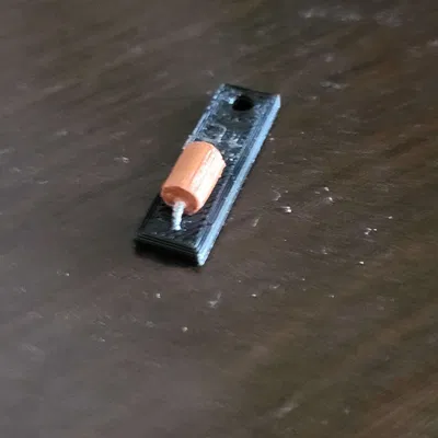 Móc khóa điện trở cho kỹ thuật viên điện tử