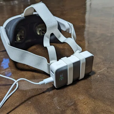 Giá đỡ pin Anker 533 cho dây đeo Quest 3
