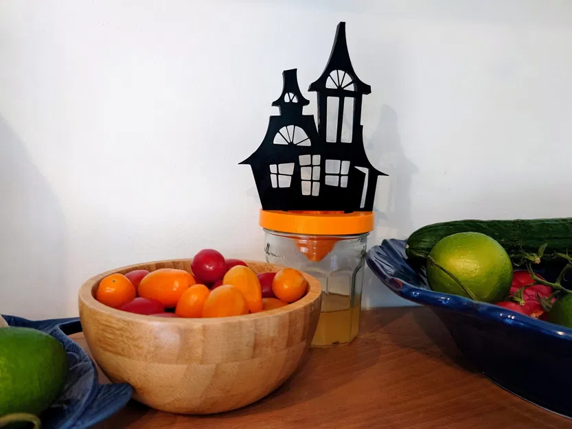 Bẫy ruồi trái cây Halloween với thiết kế độc đáo - Image 2