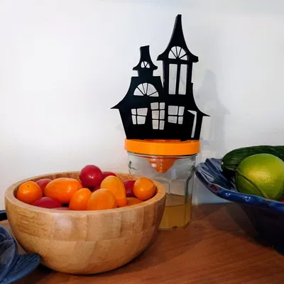 Bẫy ruồi trái cây Halloween với thiết kế độc đáo