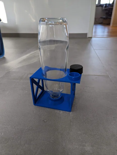 Giá đỡ bình Sodastream cho máy giặt - Image 1