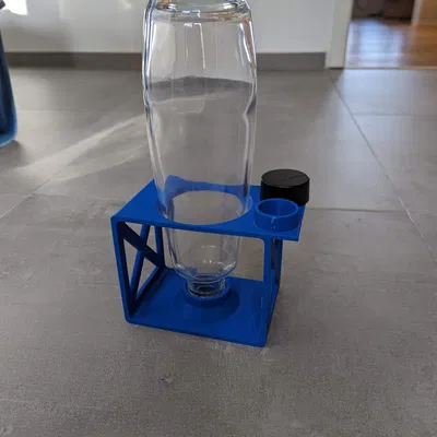 Giá đỡ bình Sodastream cho máy giặt