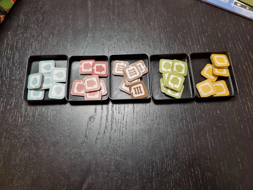 Khay đựng token Dorfromantik cho trò chơi bàn - Image 2