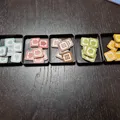 Khay đựng token Dorfromantik cho trò chơi bàn - Thumbnail 2