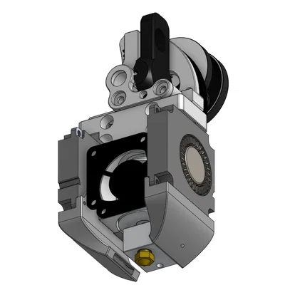 Đầu công cụ Caracal cho máy in 3D