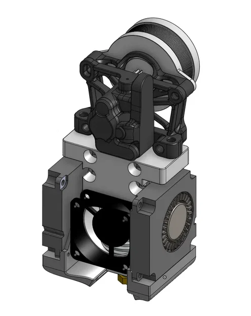 Đầu công cụ Caracal cho máy in 3D - Image 3