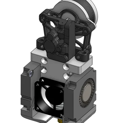 Đầu công cụ Caracal cho máy in 3D