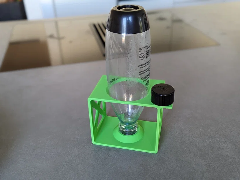 Giá đỡ bình Sodastream cho máy giặt - Image 2