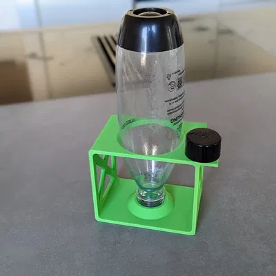 Giá đỡ bình Sodastream cho máy giặt