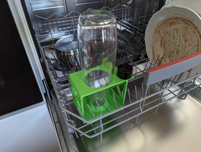 Giá đỡ bình Sodastream cho máy giặt - Image 3