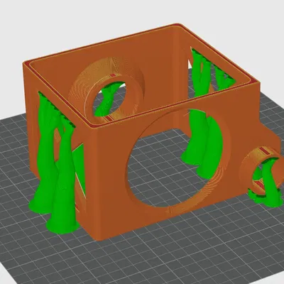 Giá đỡ bình Sodastream cho máy giặt