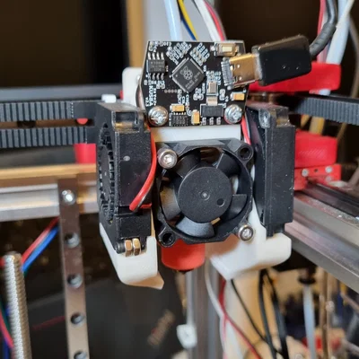 Đầu công cụ Caracal cho máy in 3D