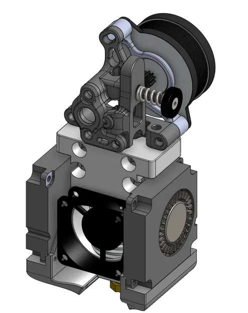 Đầu công cụ Caracal cho máy in 3D - Image 5