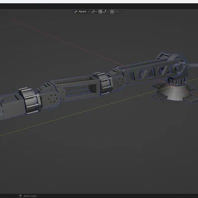 Cánh tay robot 6 trục dựa trên động cơ Xiaomi CyberGear