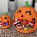 Tô Đựng Kẹo Bí Ngô Halloween - Thumbnail 1