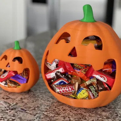 Tô Đựng Kẹo Bí Ngô Halloween