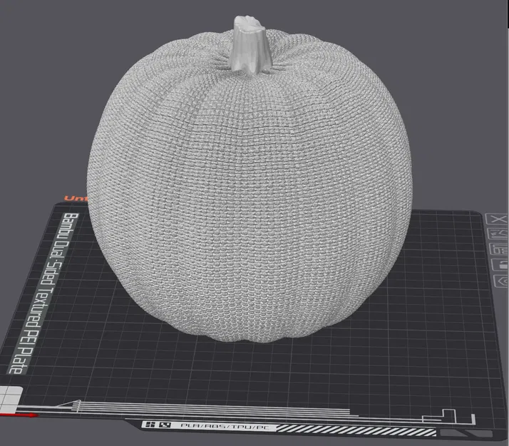 Bí ngô trang trí đan len cho mùa thu - Image 4