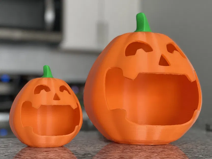 Tô Đựng Kẹo Bí Ngô Halloween - Image 2