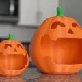 Tô Đựng Kẹo Bí Ngô Halloween - Thumbnail 2