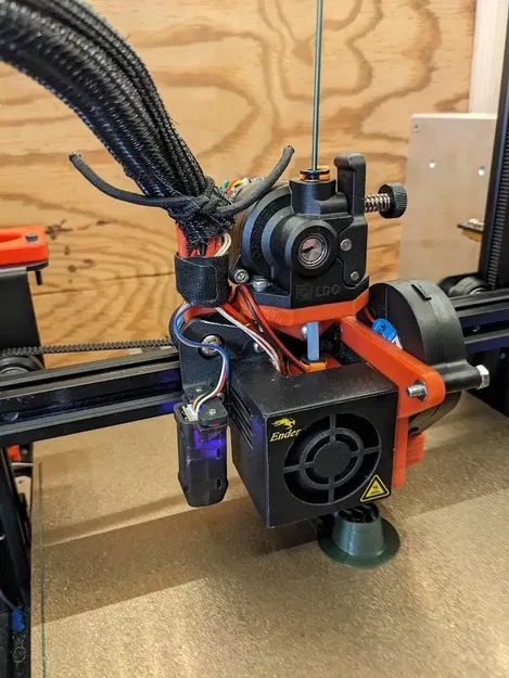Giá đỡ extruder Orbiter 2.0 cho máy in Ender 3 - Image 2