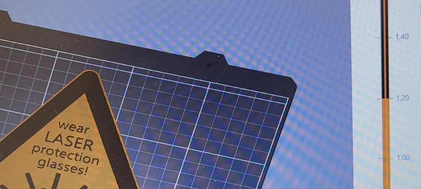 Biểu tượng cảnh báo laser cho cửa xưởng - Image 4